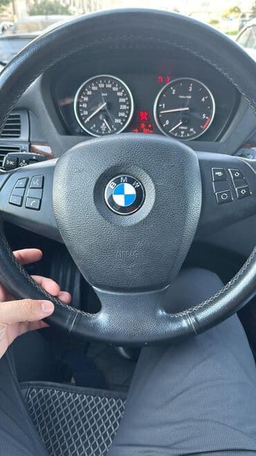 бампер на гольф 2: Multirul, BMW, X5E70, 2013 il, Karbon, İşlənmiş, Ünvandan götürmə — 1