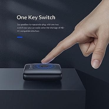 monitir: 🔌HDMI adaptor Orico-HS2-A1-BK-EP — əlavə qidalanma və drayver tələb — 3