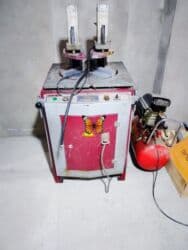 SAMİRƏ🦋 Plastik qapı pəncərə sexi üçün payka aparatı satılır. Tək