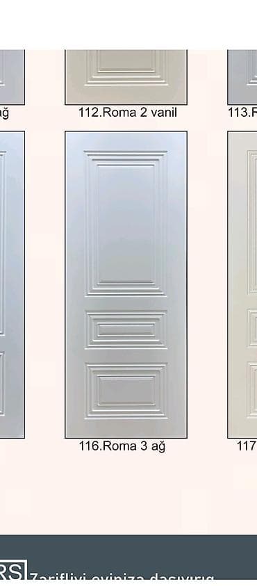 otaq qap: Məhsul: Otaq qapıları (daxili istifadə üçün) Təsvir: - Klassik və — 3