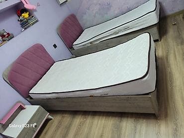 Qız üçün, İşlənmiş, 2 təknəfərlik çarpayı — 3