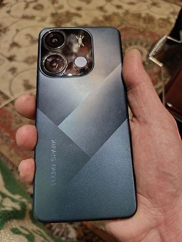 xiaomi redmi note 9 pro azerbaycan: Tecno Spark, 64 GB, rəng - Mavi — 1