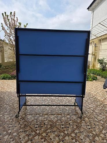 atma tor: Masa tenisi (ping-ponq) masası - Yeni alınıb, çox az işlədilib. - — 4