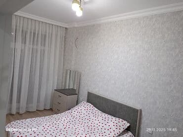 bina kiraye evler: Yeni tikili binada işıqlı 2 otaqlı studya mənzil.Butun əşyaları ilə — 10