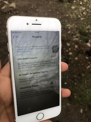 iphon 5 s: IPhone 7, 128 GB, Qızılı — 8