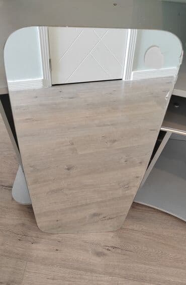 işlənmiş güzgülər: Güzgü Divar üçün, Oval — 1