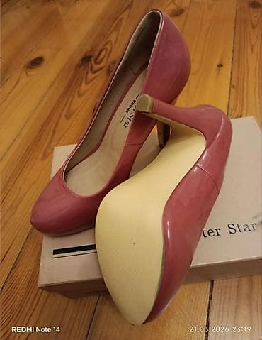 xanimlar: Ölçü: 38, rəng - Çəhrayı, Yeni — 3