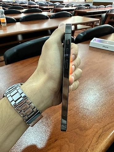 sub dinamik: IPhone 12 Pro, 128 GB, Qara, Face ID — 3