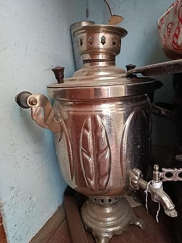 metlax islenmis: İşlənmiş Od Samovar, 5 l, Ünvandan götürmə — 1