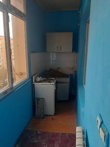 kirayə ev bina: 1 otaqlı mənzil – çoxişıqlı və səliqəli plan - Düz koridorlu giriş — 4