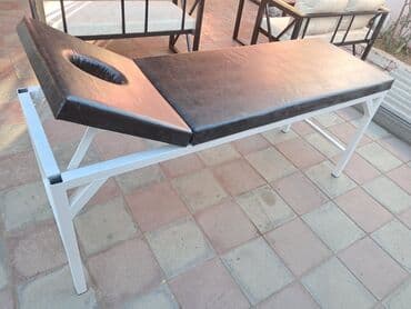 горка мебель: Masaj kuşetkası, rəng - Qara — 3