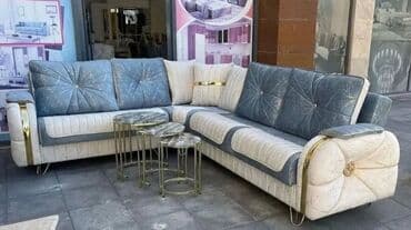 kunc divani: Yeni, Künc divan, Divan, Bazalı, Açılmayan — 2