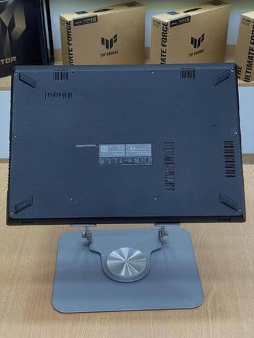 gtx: ASUS oyun noutbuğu - Model xətti: ASUS TUF seriyasına bənzər dizayn — 5