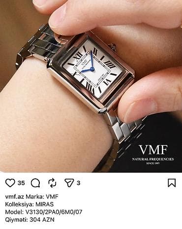 vmf saat: Qol saatı, VMF — 2