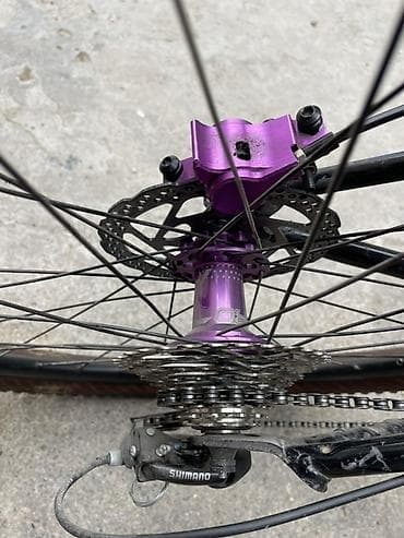 crolan bicycle: Start 27.5 yaxci veziyetde dir ustune 100 manat pul goyulub sesli — 4