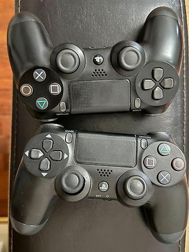 playstatio: Sony PlayStation 4 Pro oyun konsolu. Lazımi qulluq görünüb termopasta — 3