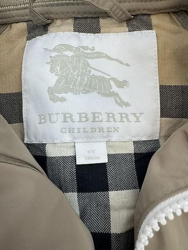uşaq geyim: Kurtka, Uniseks, 5 - 6 yaş, Burberry — 5