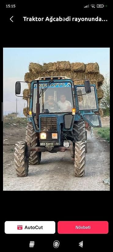 traktor qiymətləri: Hər gün işlək traktordu karobkada atma yoxdu mator yağ yemir kabinkada — 2