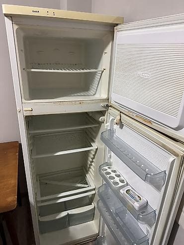 islenmis xaladelnik: İşlənmiş 2 qapılı Nord Soyuducu Satılır, rəng - Ağ — 2