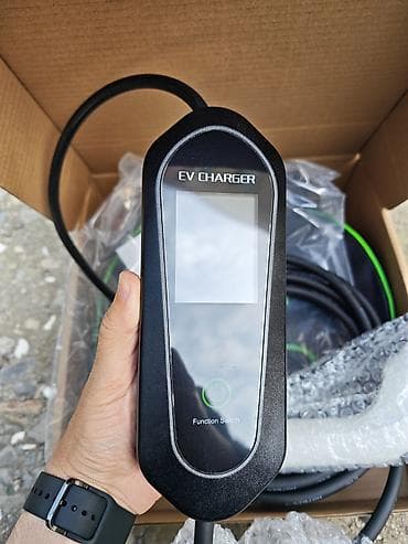 Məhsul: Daşınan EV Charger & Station (Portativ elektrikli