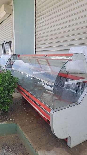 Mağaza üçün soyuducu vitrinlər - Tip: Şüşəli, üfüqi soyuducu vitrin