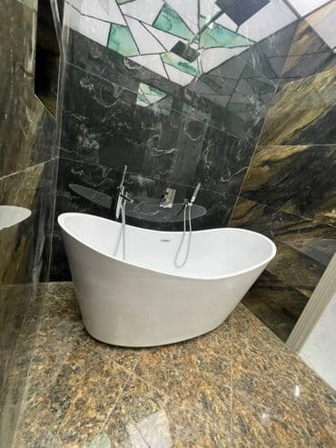 hamam ucun vannalar qiymeti: Новый Ванна, Акрил, Бесплатная доставка — 1