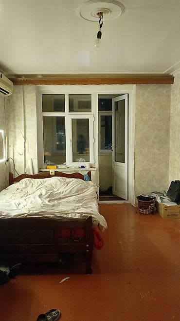 kıraye evler ecemı: Nizami rayonu, Nəsimi küçəsi bina 28, xruşevka, 3 otaq, təmiz 2 metr — 2