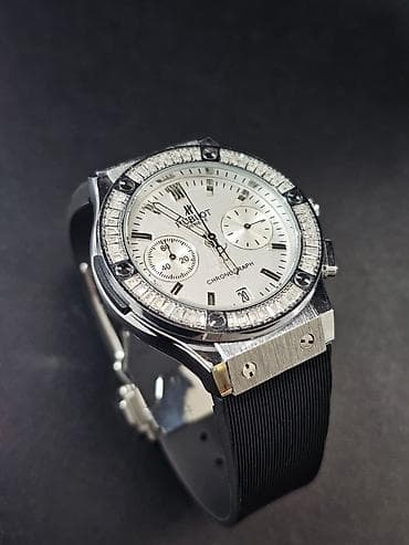 gs8 saat: Yeni, Qol saatı, Hublot, rəng - Qızılı — 8