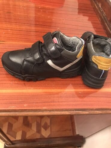 ayaqqabılar: Uşaq üçün qış ayaqqabısı Pablosky firmasi 33 razmer - Rəng: qara — 2