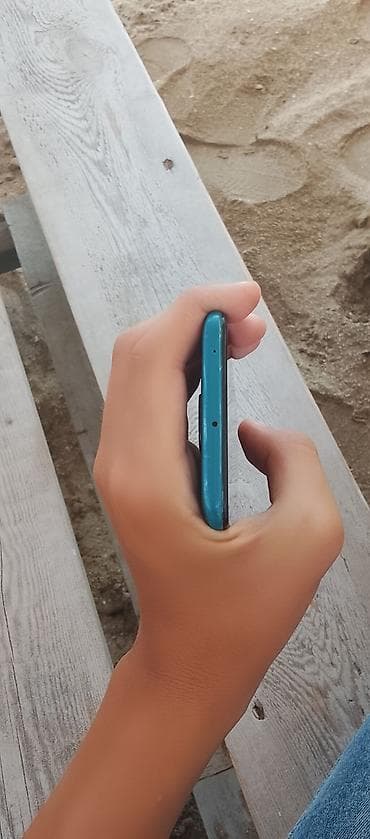 apple ipad mini 7: Redmi Note 9, 64 GB, rəng - Mavi, İki sim kartlı — 6