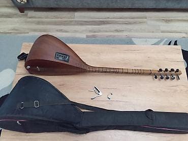 internet saz: Elektro bağlama (saz) – komplektli - Alət: Uzun saplı bağlama/saz — 2