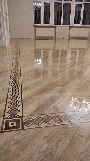 2020 saç rəngləri: Şlifovka.lak və plintus vurulması parket vurulması.restavrasiya işləri — 10