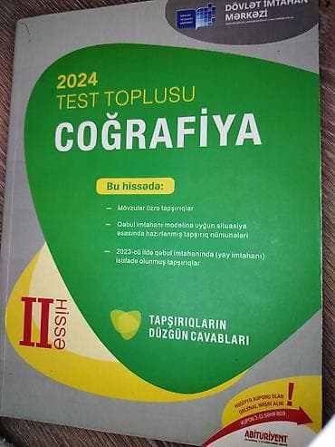 DİM və digər nəşrlərdən ibarət tədris və test kitabları paketi Paketə