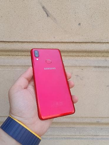 Elektronika: Samsung Galaxy A10s, 32 GB, rəng - Qara, Zəmanət, Sensor, Barmaq izi — 2
