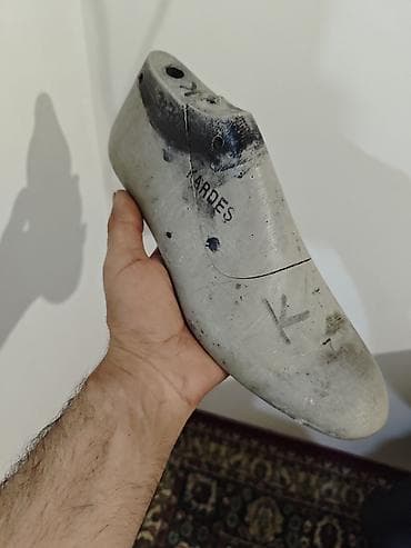 deri parcalarin satışı: Məhsul: Dəri emalı və ayaqqabı istehsalı üçün material və kalıp dəsti — 2