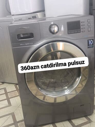 запчасти на стиральную машину самсунг: Paltaryuyan maşın Samsung, 8 kq, Avtomat, Qurutma var — 1