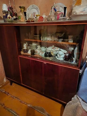 ev üçün mebel dolab: Servant ve skaf satilir Her birinin ayri qiymeti var Kohne model — 5