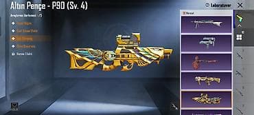 pubg akkauntu: PUBG Mobile hesabı – zəngin kosmetik kolleksiya və valyuta Əsas — 9