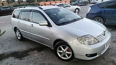 Avtomobil alışı: Toyota Corolla: 1.4 l | 2006 il Universal — 4