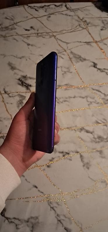 fly telefon: Redmi 9, 64 GB, rəng - Mavi, Barmaq izi — 4