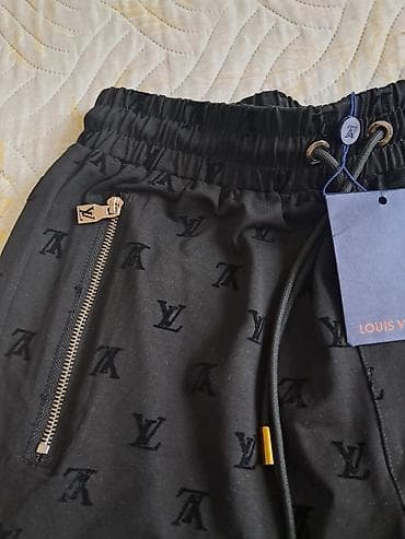 luis vuitton: İdman Şalvar, Louis Vuitton, M, rəng - Qara — 2
