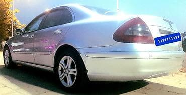 prado 4 mator: Mercedes-Benz E-Class: 2.2 л | 2005 г. Седан — 6