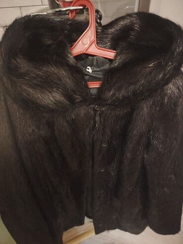 баку седерек шубы: Qara rəngli təbii kürk paltosu - Brend/etiket: Fur Natural — 8