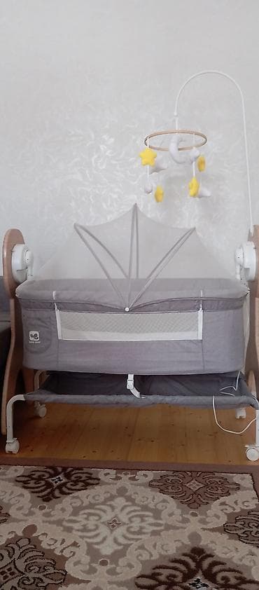 Beşiklər: Uşaq beşiyi – çoxfunksiyalı yan-açılan beşik - Brend/logo: Cooe Baby — 2