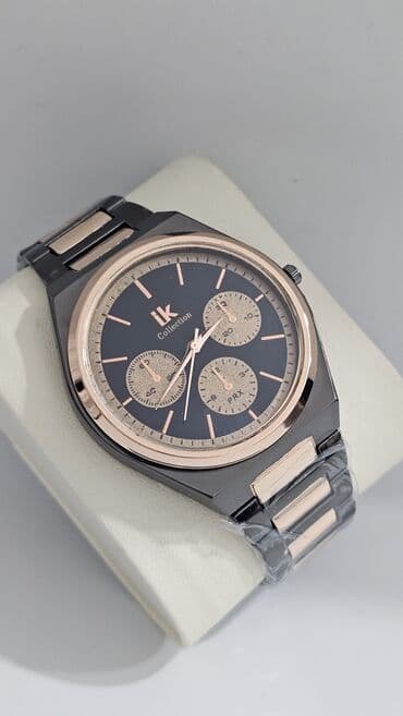 qız papaqları: Qol saatı, rəng - Qara — 1