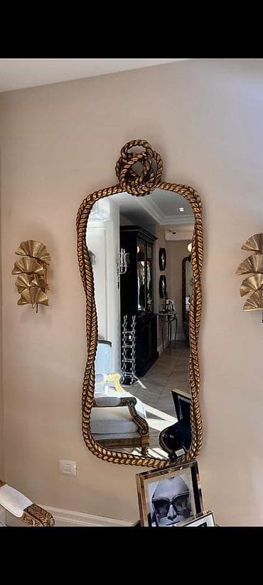 Güzgü Divar üçün, Dekorativ, Arxa işıqlı lalafo.az -da Güzgü Divar üçün, Dekorativ, Arxa işıqlı