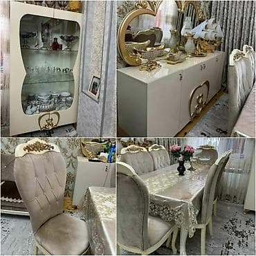 stol sutul: Masa və oturacaqlar — 1