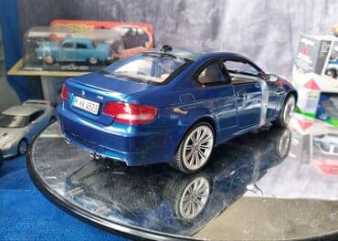 metbex tavan modelleri: Коллекционная модель BMW M3 E92 Coupe blue metallic 2007 MotorMax — 13