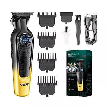 Saç qırxan maşın, Vgr, Yeni, Pulsuz çatdırılma — 2