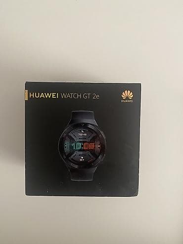 d smart: İşlənmiş, Smart saat, Huawei, Suya davamlı, rəng - Qara — 4